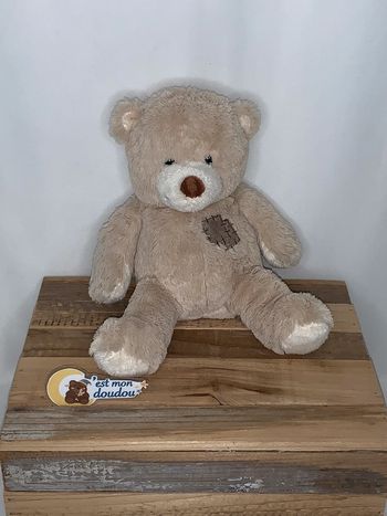 NIC170 doudou ours 🐻 nicotoy