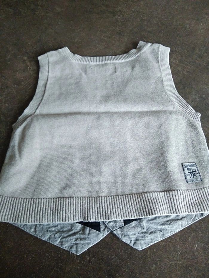 Petit gilet sans manches 3 ans - photo numéro 8