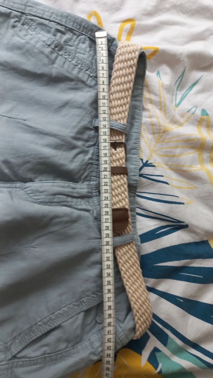 Pantalon léger esprit bleu ciel - photo numéro 10