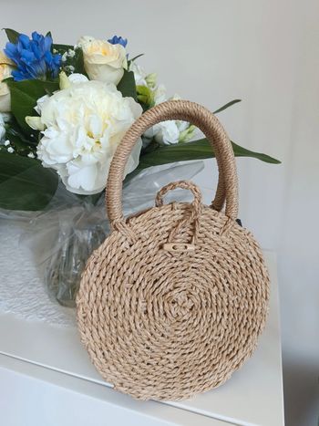 Jolie sac bohème avec bandoulière