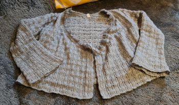 DON - Gilet léger gris fille taille 6 ans Kiabi