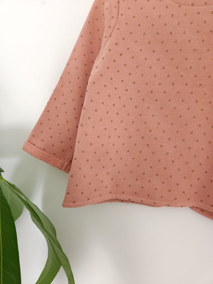 Gilet rose à pois dorés Tape à l'œil 23 Mois - photo numéro 7