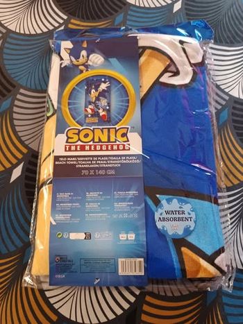 Serviette sonic