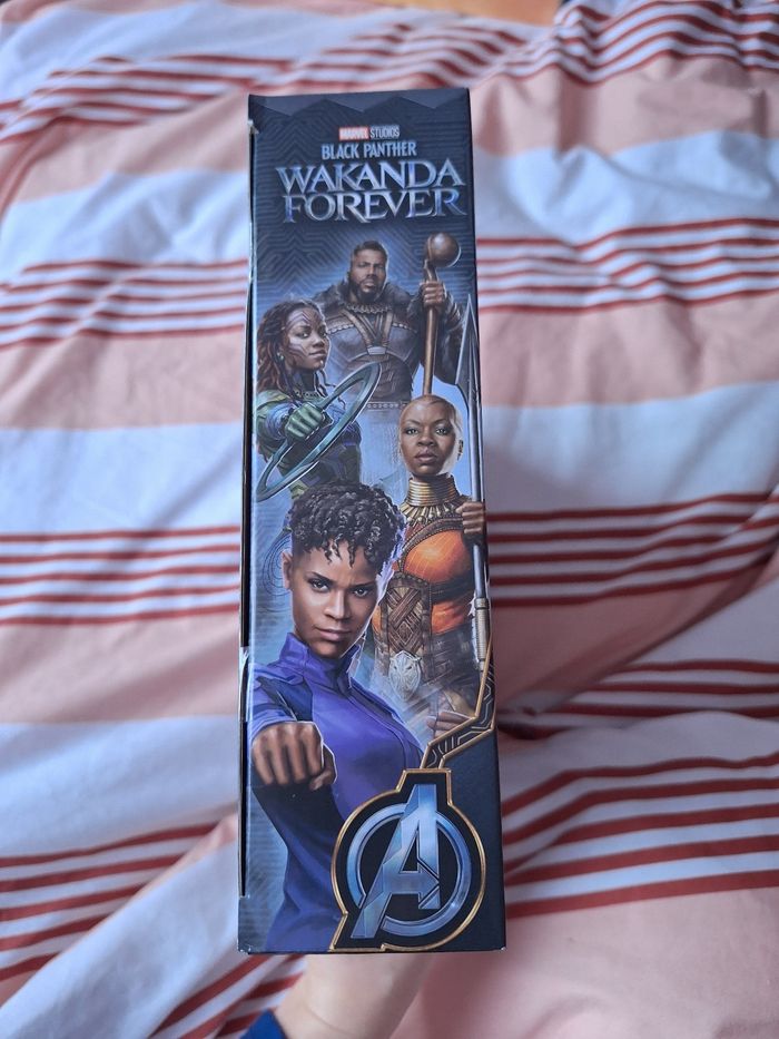 Vaisseau Sunbird lance-projectile black panthère - photo numéro 4