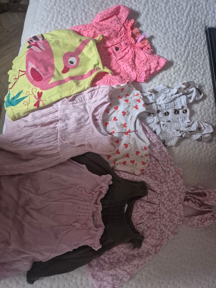 Lot robes taille 3 mois - photo numéro 6