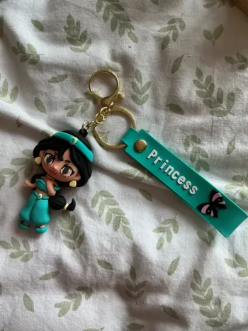 porte clés Disney Princesse Jasmine Aladdin REF 9