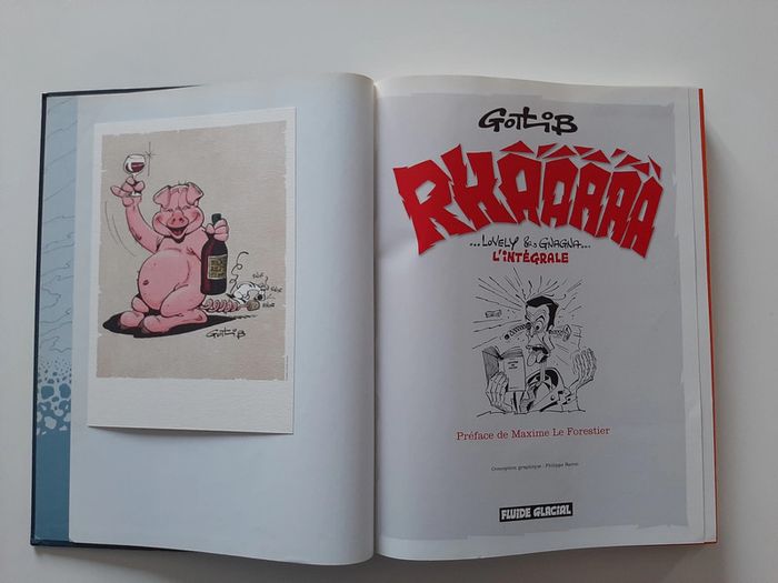 BD intégrale Rhâââââ Lovely & Gnagna, de Gotlib - photo numéro 2