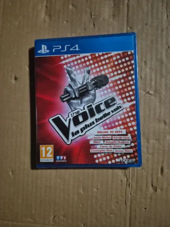 The Voice version 2016 pour PS4