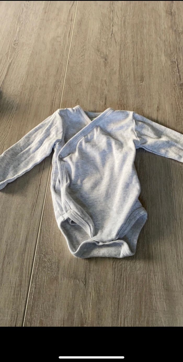 Lot de bodies manche longue - photo numéro 4