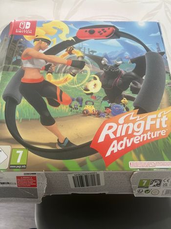 Ring fit adventure
