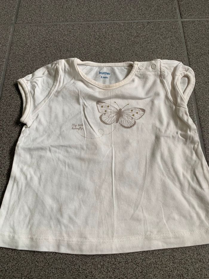 tee-shirt 6 mois