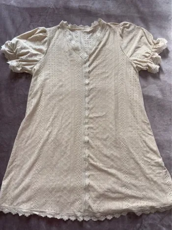 Robe longue beige femme Shein taille XL en très bon état