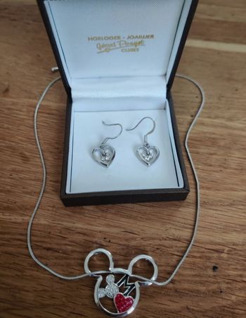 Parure Disney en Argent