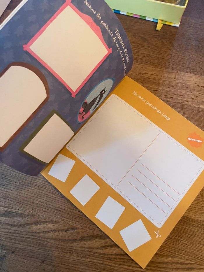 Coffret P’tit Loup Mes plus belles créations avec Loup - photo numéro 14