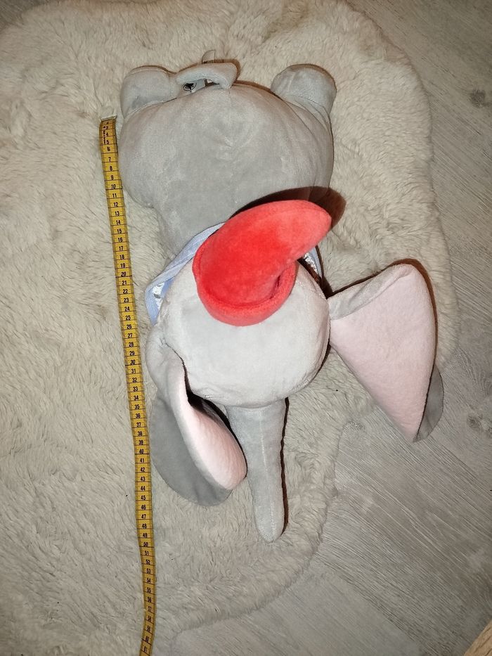 Peluche dumbo - photo numéro 2