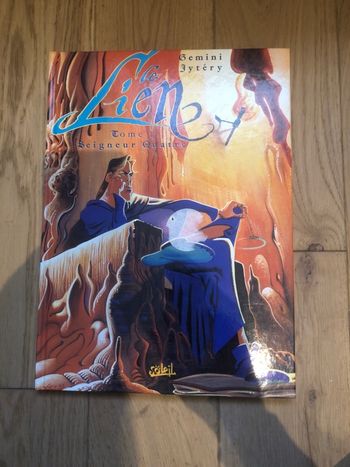 Le lien Tome 1 - Seigneur Quatre - Gemini Jytéry
