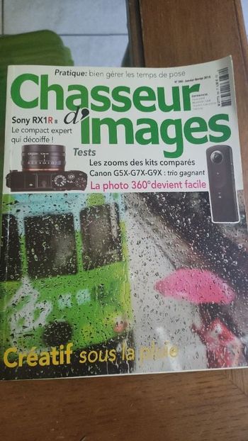 Livre magazine Chasseur d'images 380