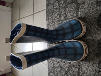 Bottes de pluie imprimées garçon pointure 28