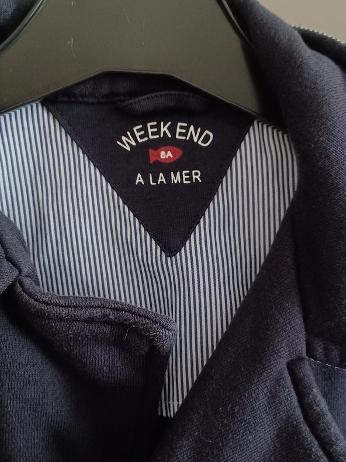 Veste molletonnée Week-end à la mer 8 ans - photo numéro 2
