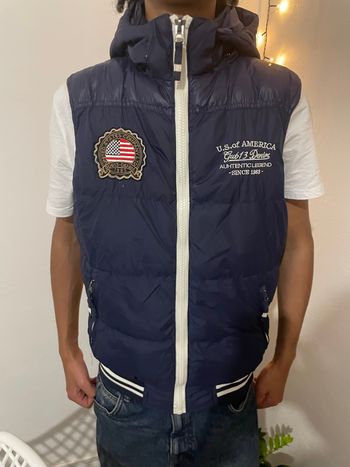 Doudoune sans manches