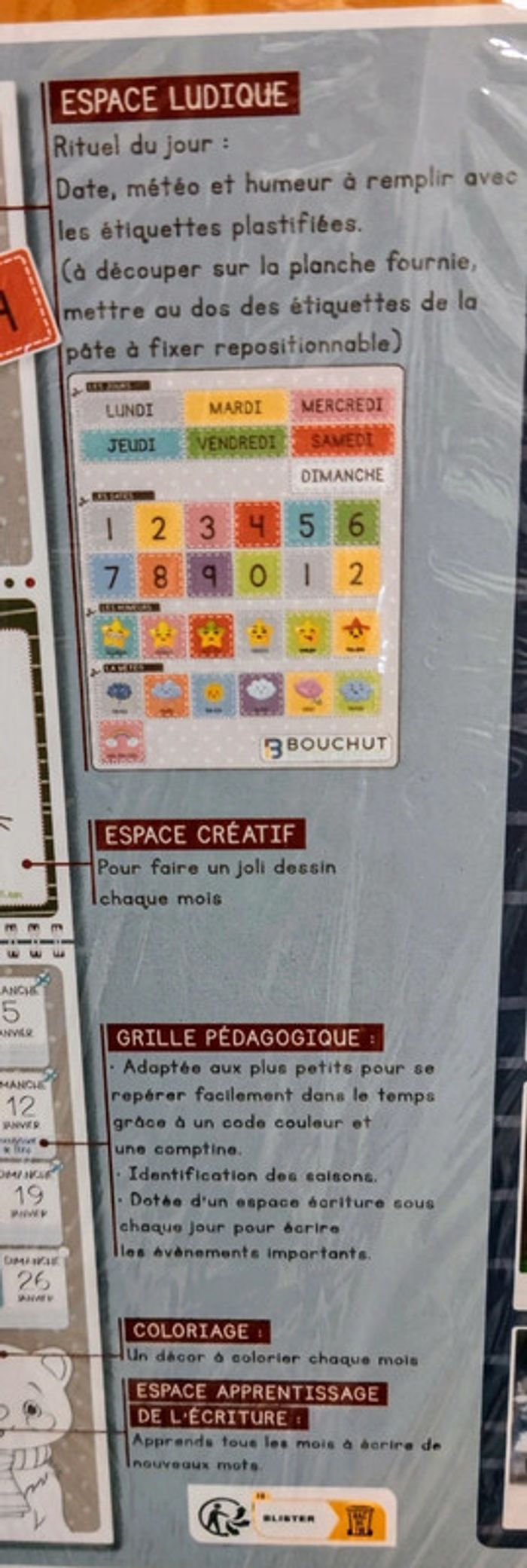 Mon 🌸 premier 🌈 calendrier 2025 dès 3 ans 🧸 - photo numéro 11