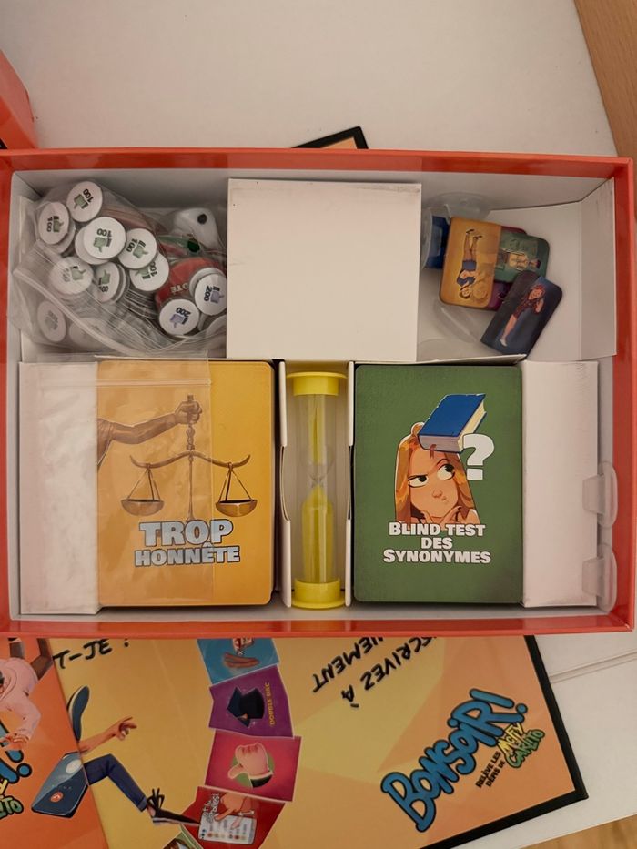 Jeux de société Bonsoir - photo numéro 3