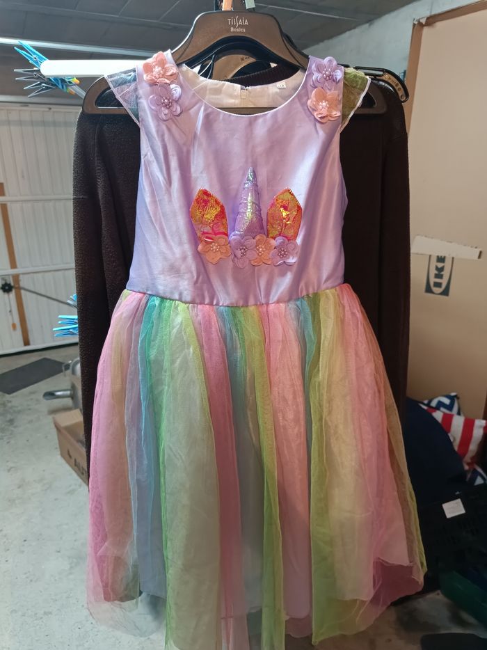 Déguisement princesse licorne