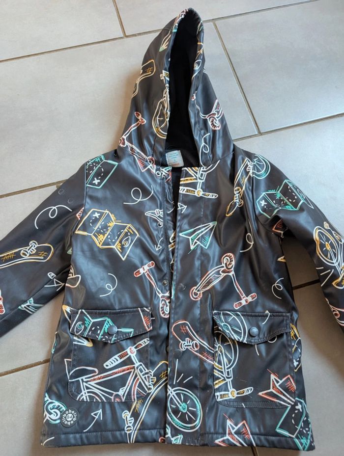 Manteau boboli gomme 6 ans