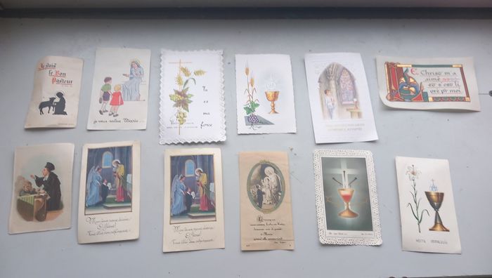 Petites images religieuse