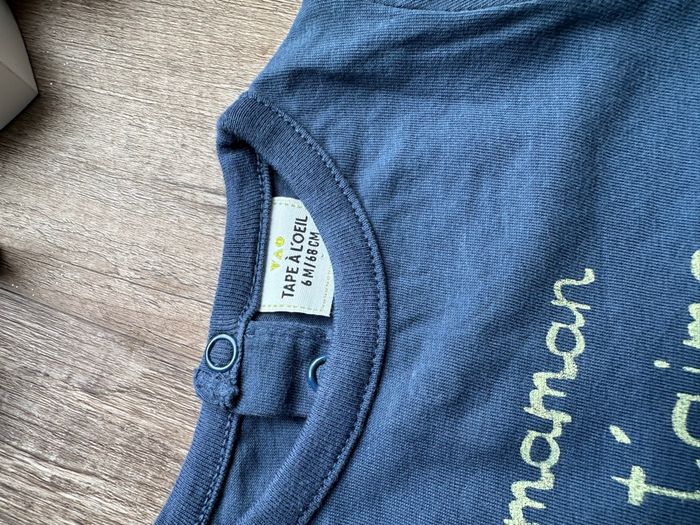 - Haut ML Tape à l’œil - 6 mois - Très bon état - photo numéro 2