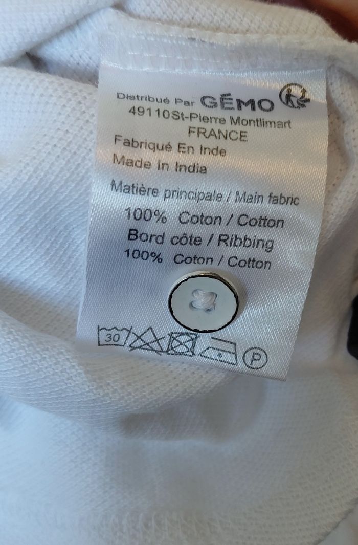 Polo lulu castagnette 6 mois - photo numéro 7