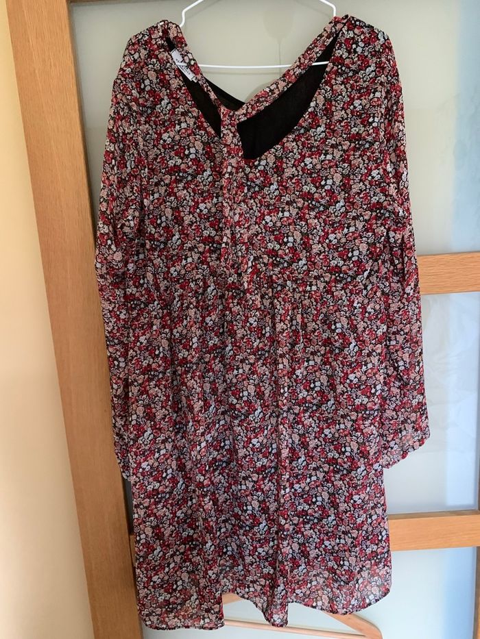 Robe fluide fleurie - photo numéro 5