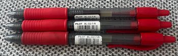 3 stylos feutres Pilot