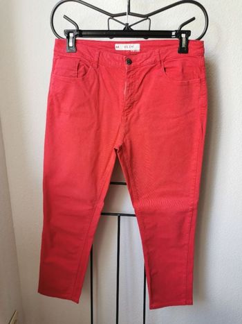 Pantalon rouge KIABI