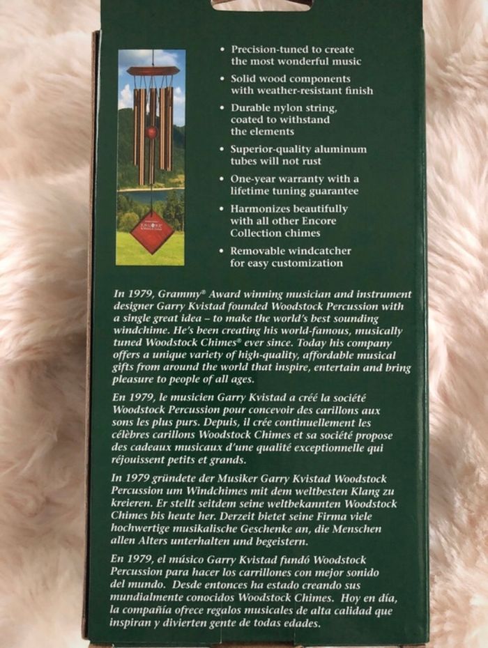 Carillon Mars Bronze, Collection Encore, Woodstock - photo numéro 3