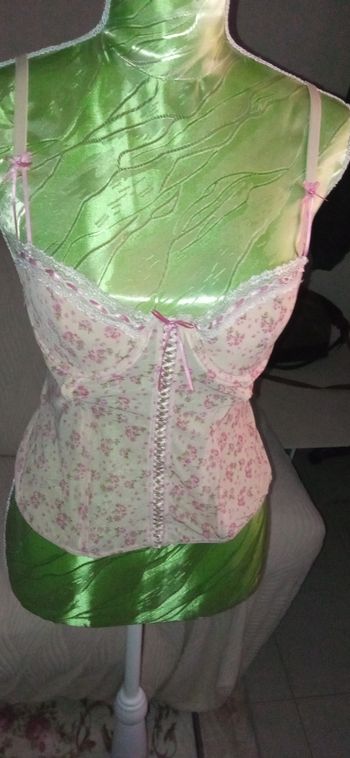 lingerie bustier femme 