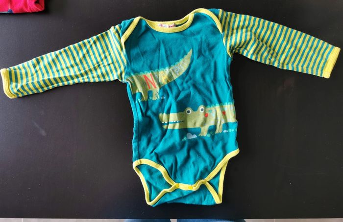 Lot de 2 bodies manches longues - photo numéro 3