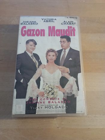 Cassette Gazon Maudit