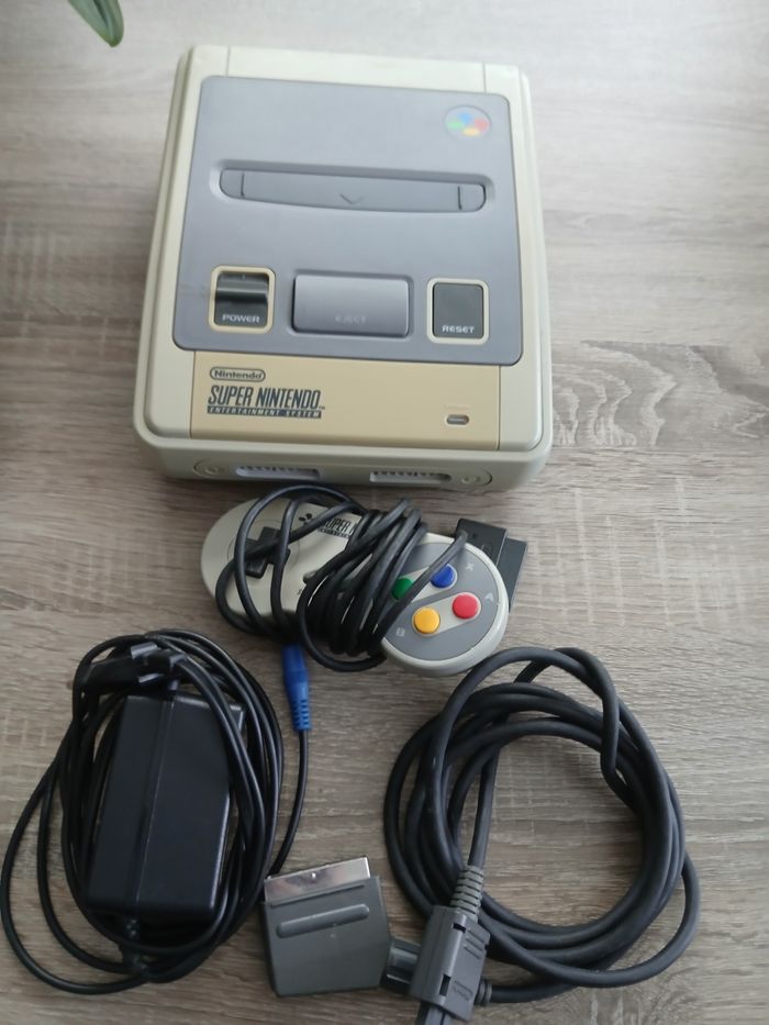 Super nintendo - photo numéro 2