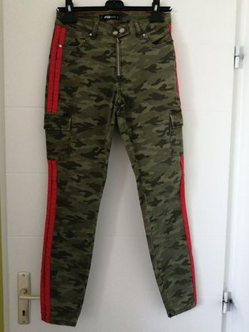 Jean militaire FBSister T36