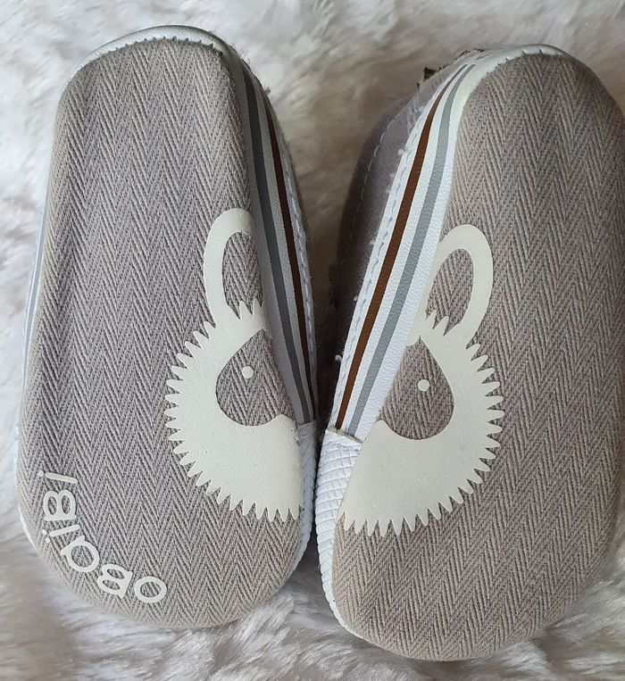 Chaussures souples bébé garçon ,  Obaïbi - photo numéro 5