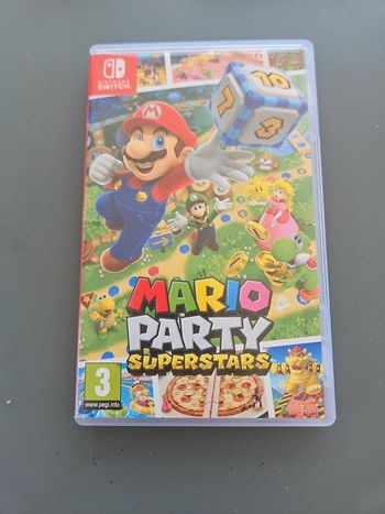 Jeu switch mario party superstars
