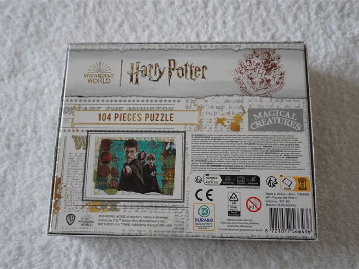 Puzzle 104 pièces Harry Potter neuf encore sous plastique - photo numéro 2