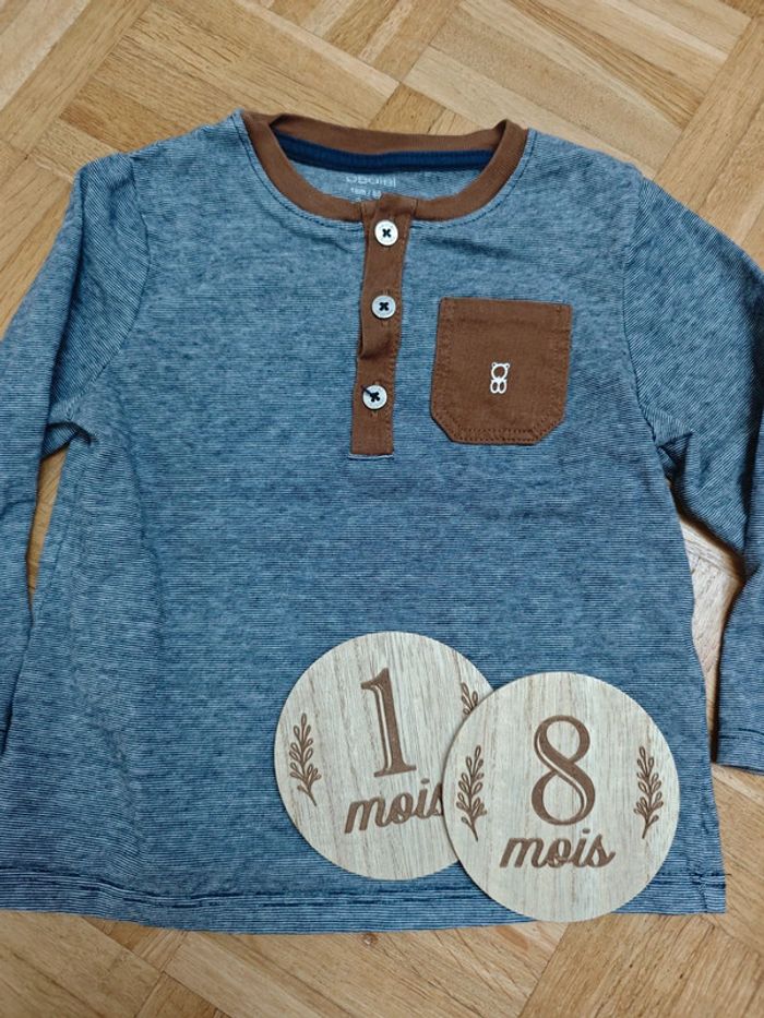 T-shirt obaibi 18 mois