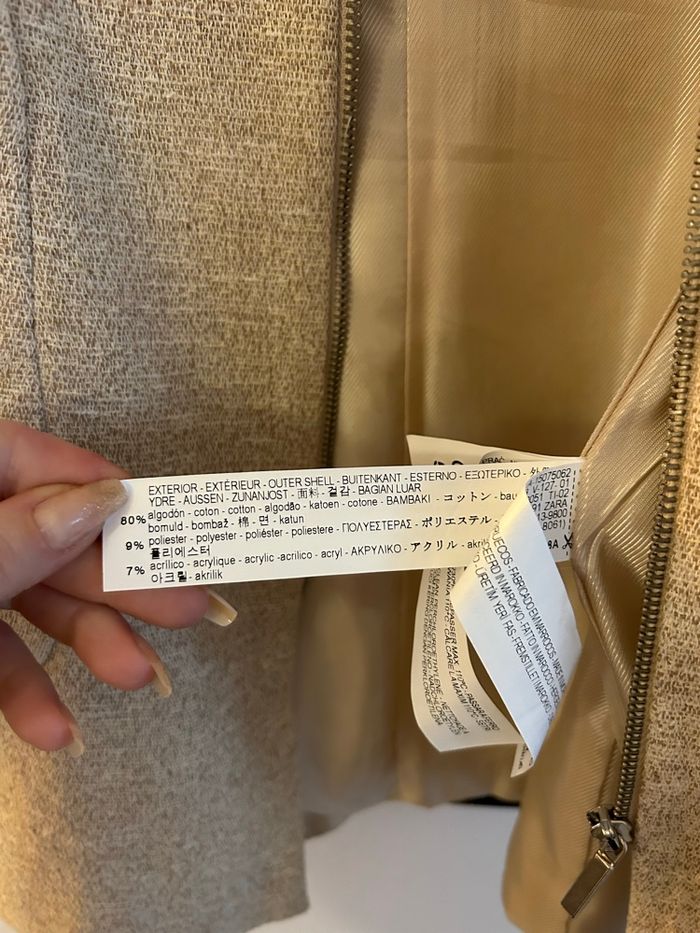 Manteau classe Zara taille M - photo numéro 4