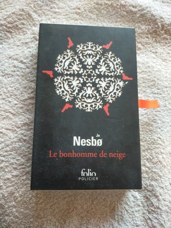 Le bonhomme de neige de Jo Nesbo