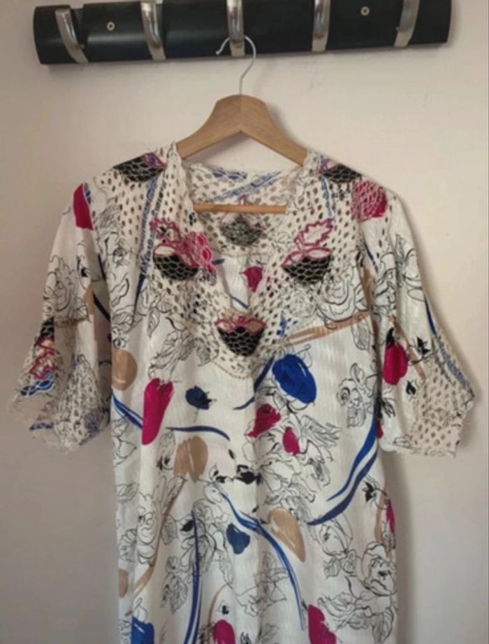 Splendide robe longue - photo numéro 2