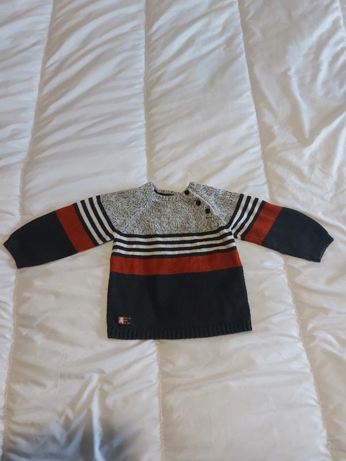 Pull col rond