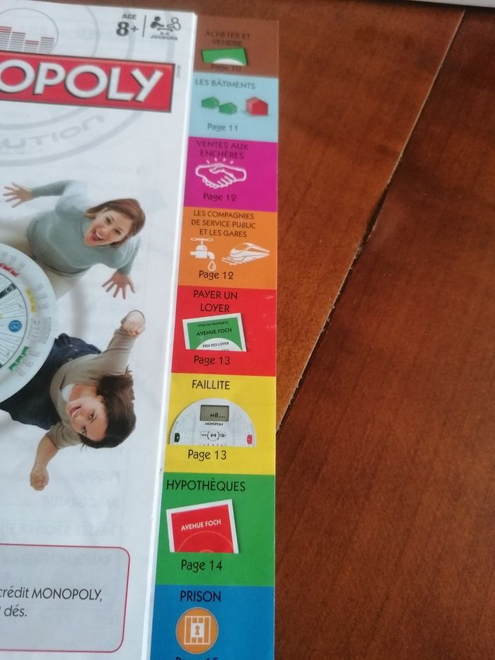 Jeux de société monopoly revolution electronic Hasbro - photo numéro 8
