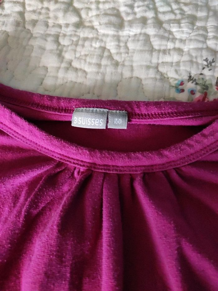 Tunique violette - photo numéro 2